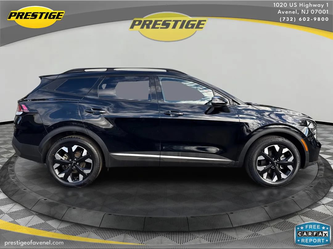 Used 2023 Kia Sportage X-Line w/ X-Line Premium Package AWD/4WD image 4