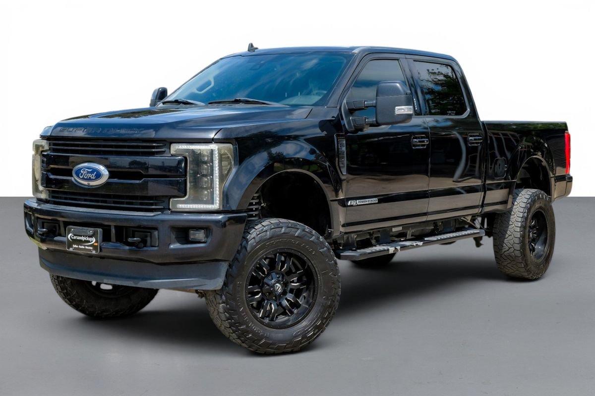 Used 2019 Ford F250 Lariat w/ Lariat Ultimate Package AWD/4WD image 4