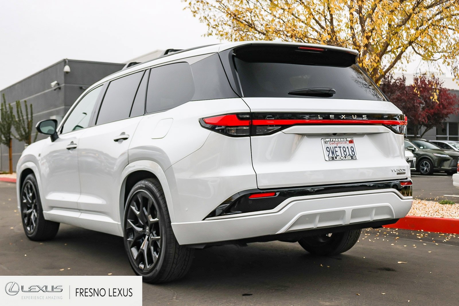 Certified 2026 Lexus TX 500h AWD image 4
