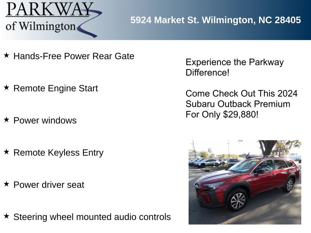 Used 2024 Subaru Outback Premium image 6