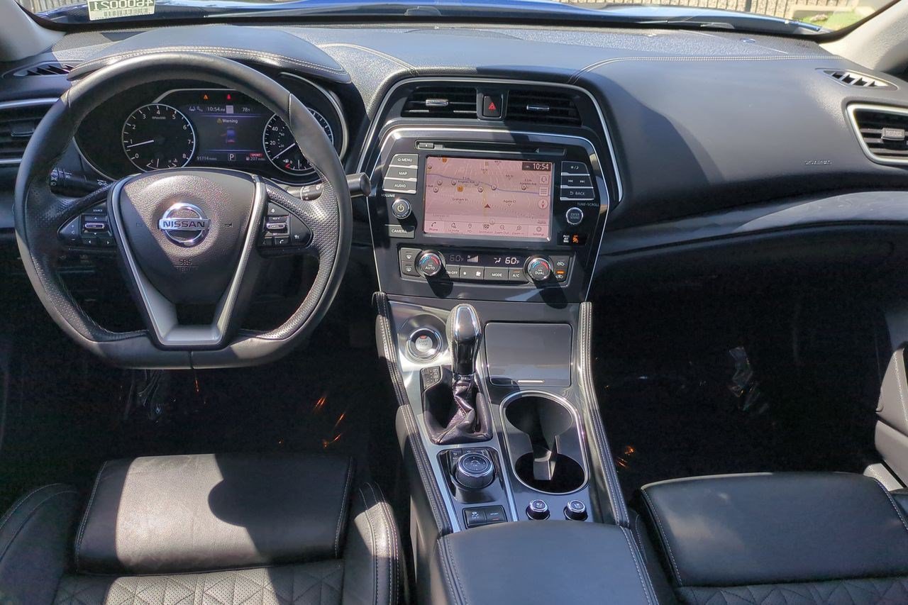 Certified 2022 Nissan Maxima Platinum w/ Sport Mat Group FWD image 22