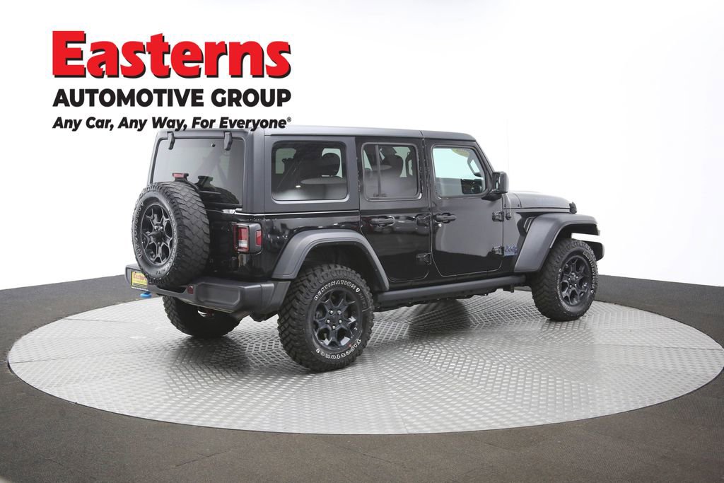 Used 2023 Jeep Wrangler Unlimited w/ Dual Top Group image 47