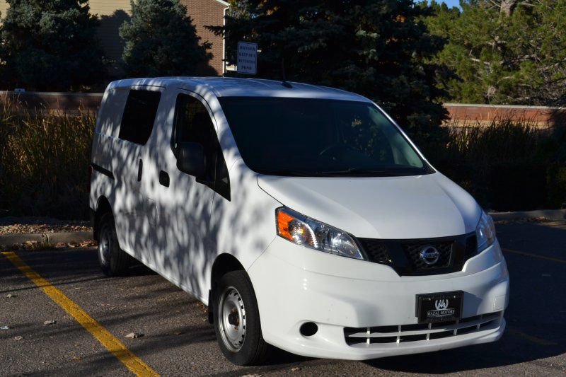 Used 2021 Nissan NV200 S w/ Sliding Door Glass Package FWD image 6