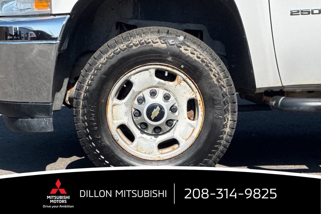 Used 2014 Chevrolet Silverado 2500 W/T AWD/4WD image 24