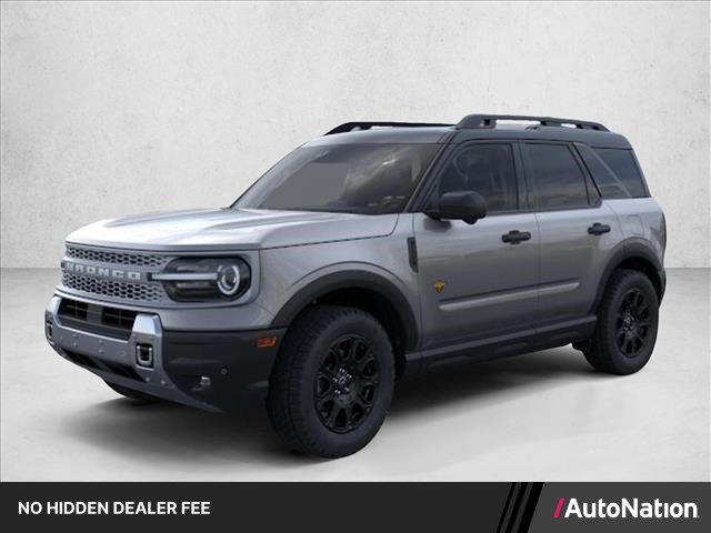 New 2026 Ford Bronco Sport Badlands w/ Badlands Tech Package
