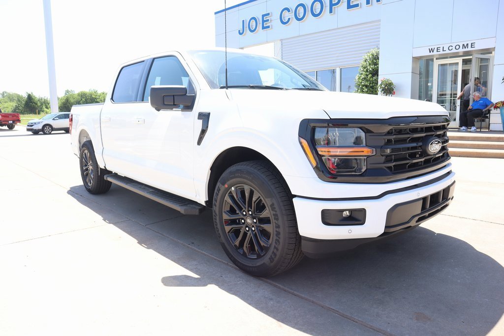 New 2025 Ford F150 XLT w/ Equipment Group 302A MID image 1