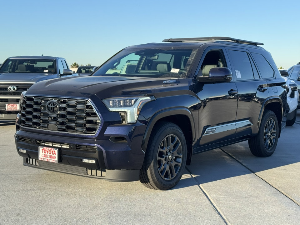 New 2026 Toyota Sequoia Platinum image 12