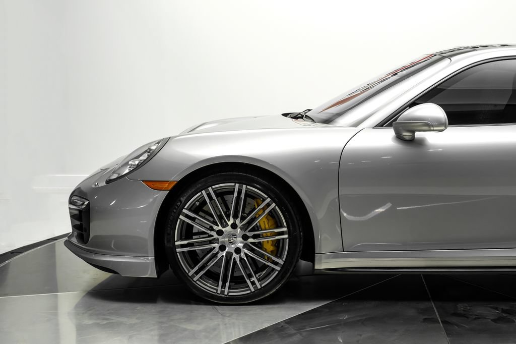 Used 2014 Porsche 911 Turbo S AWD/4WD image 13