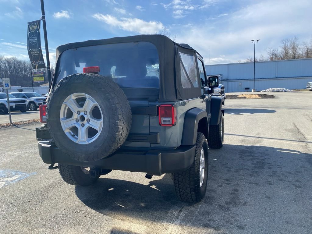 Used 2014 Jeep Wrangler Sport image 2
