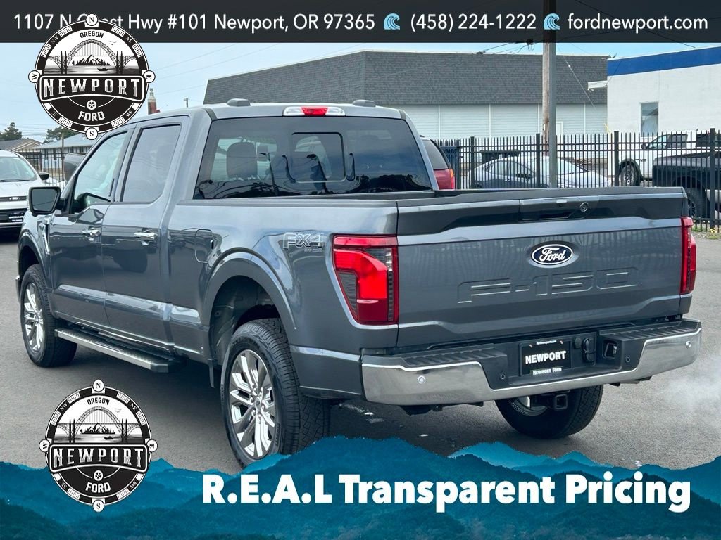 New 2026 Ford F150 XLT w/ Equipment Group 302A MID AWD/4WD image 8