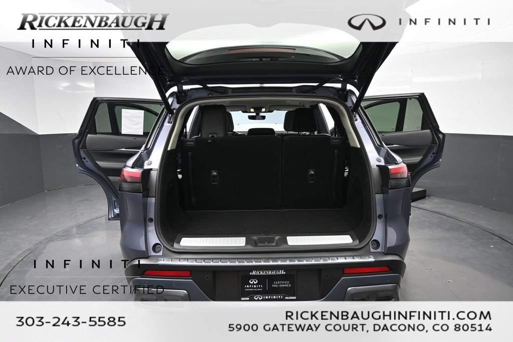 Certified 2023 INFINITI QX60 Sensory w/ Cargo Package AWD/4WD image 11