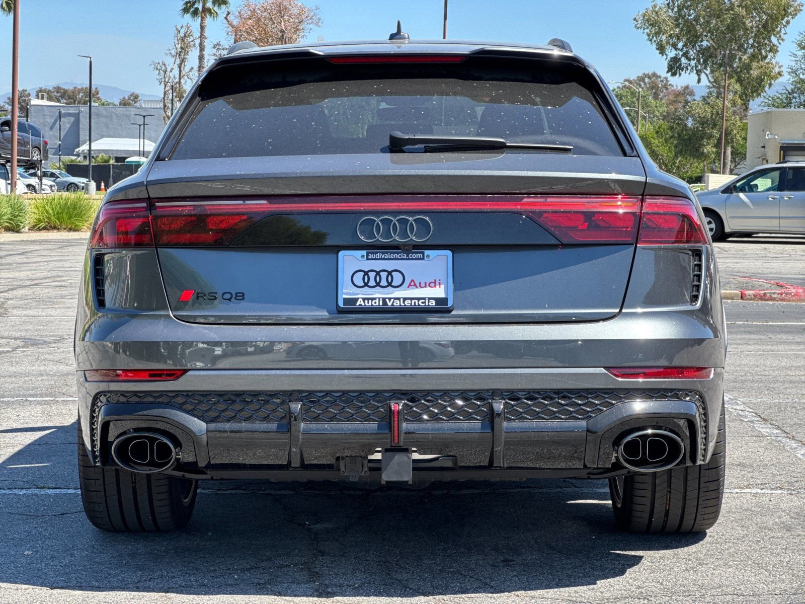 New 2026 Audi RS Q8 performance AWD/4WD image 5