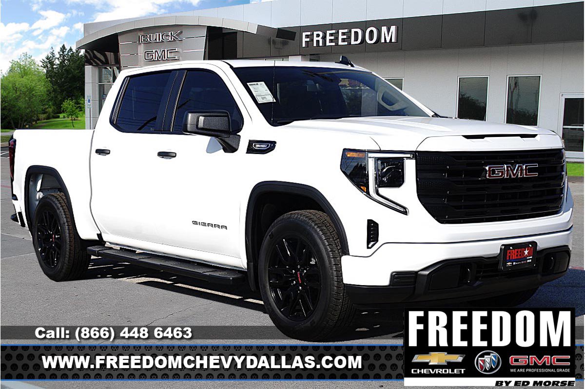 New 2026 GMC Sierra 1500 Pro w/ Graphite Edition image 1