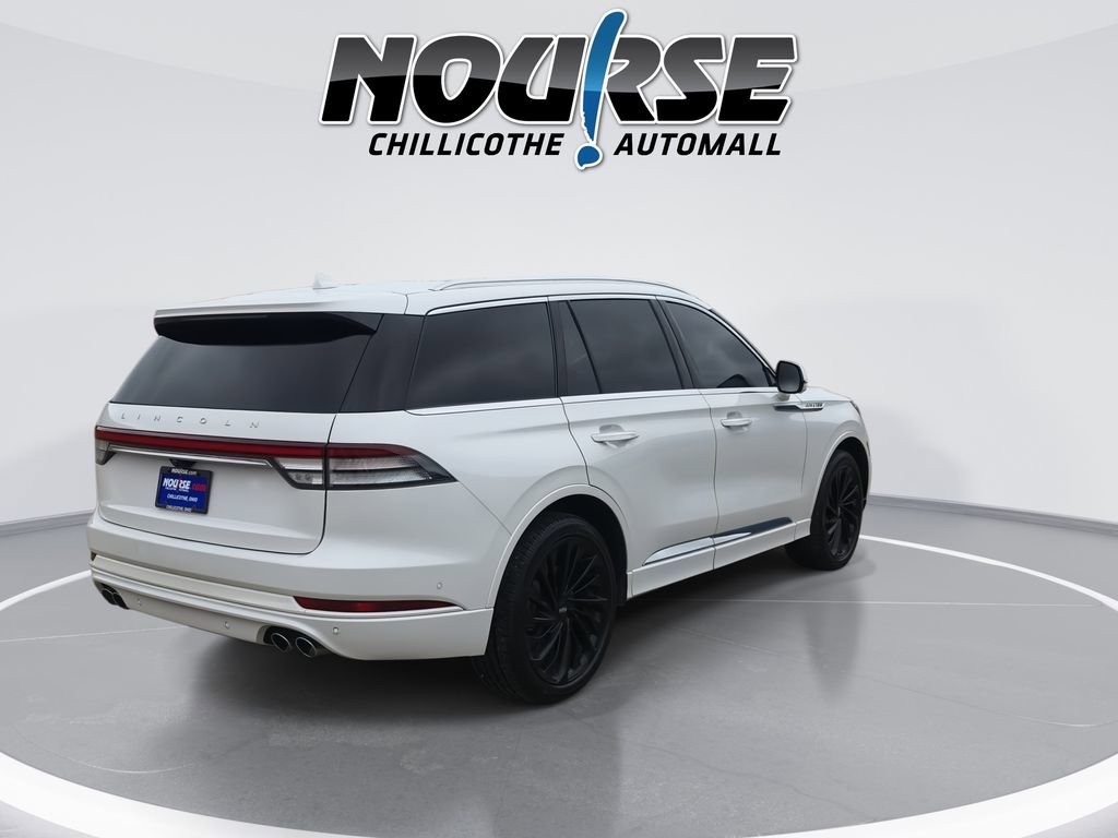 Used 2022 Lincoln Aviator Reserve w/ Equipment Group 201A AWD/4WD image 8