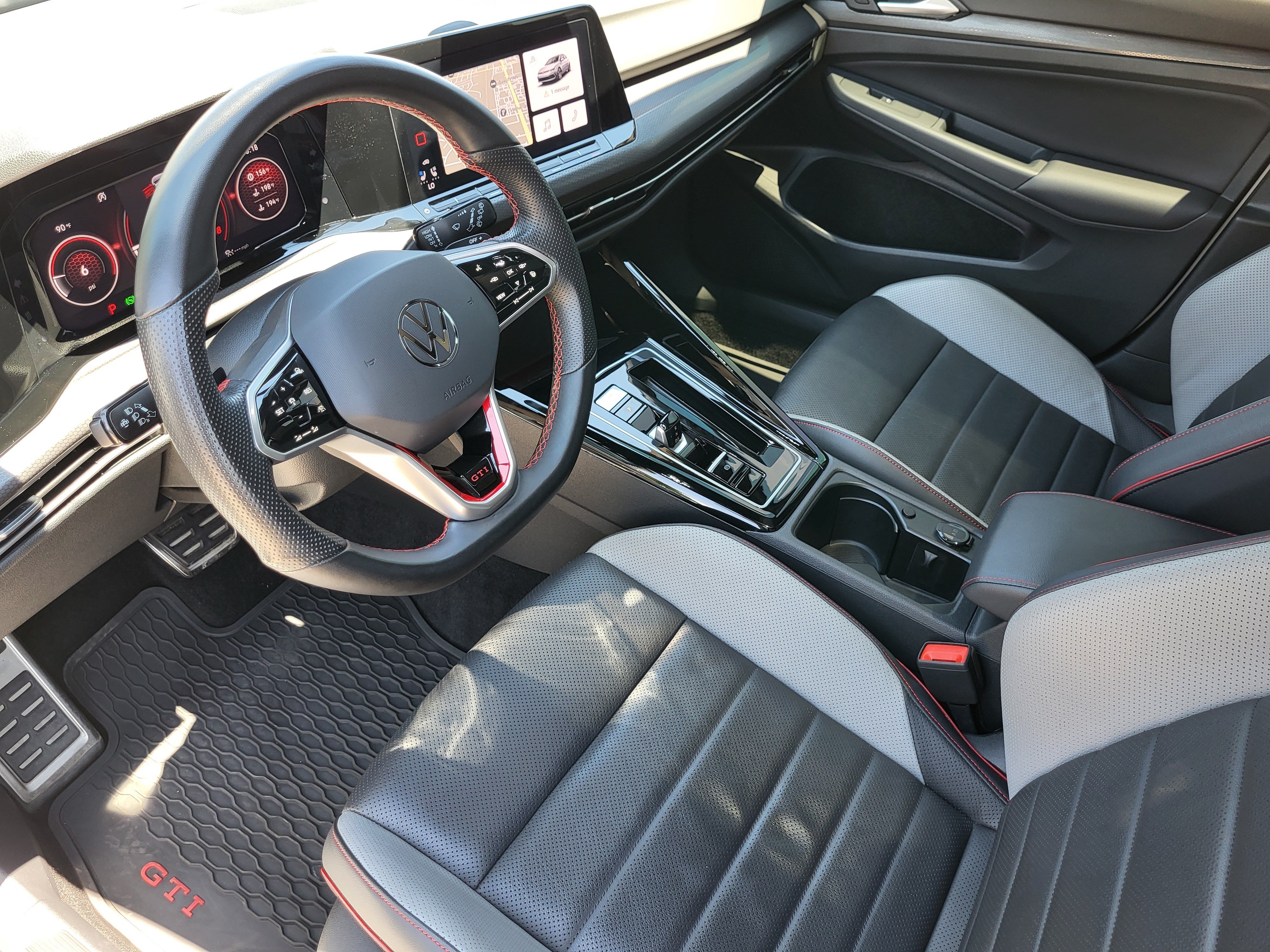 Used 2023 Volkswagen GTI SE w/ SE Leather Package FWD image 10