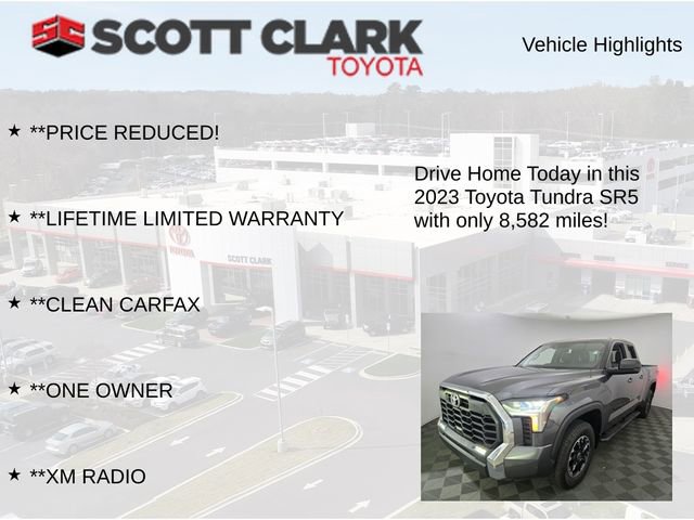 Used 2023 Toyota Tundra SR5 w/ TRD Off-Road Package AWD/4WD image 13