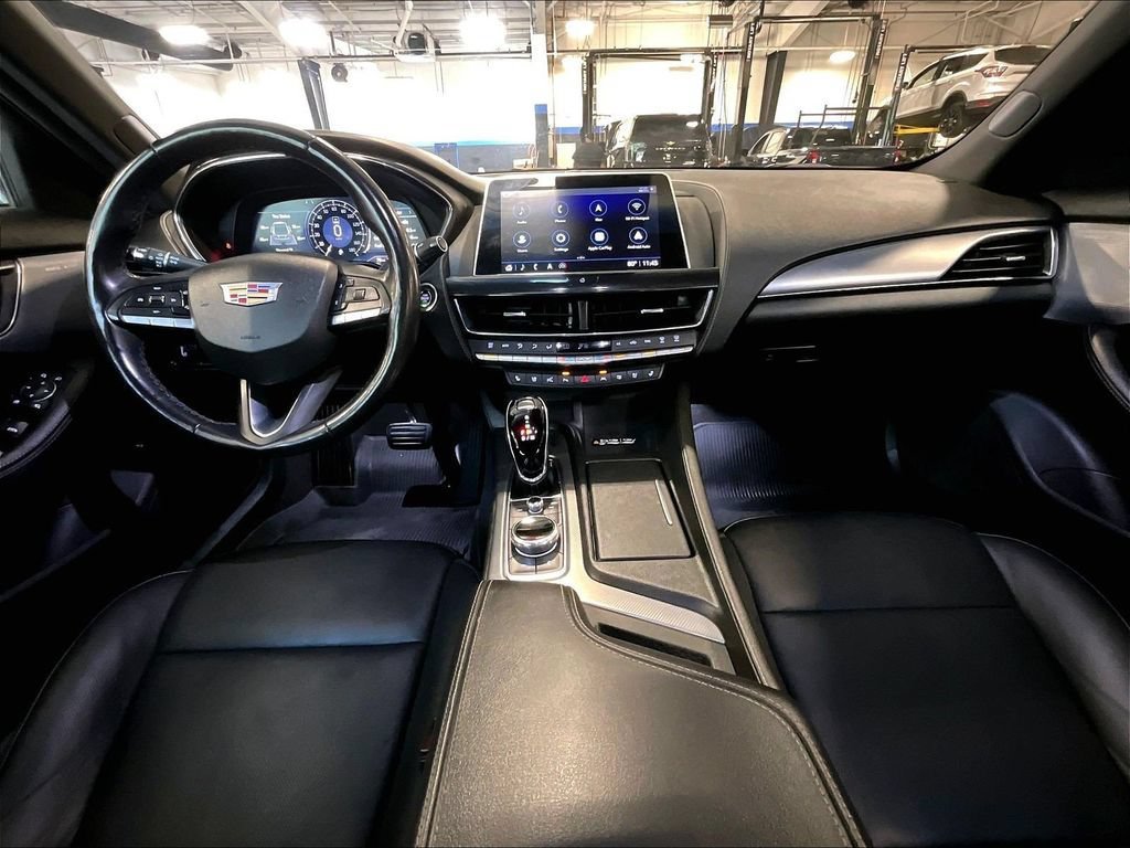 Used 2023 Cadillac CT5 Premium Luxury w/ Parking Package AWD/4WD image 21
