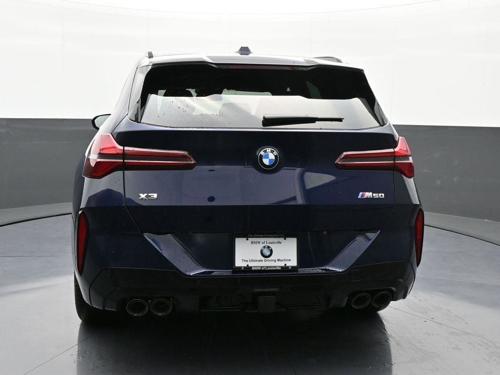 Used 2025 BMW X3 M50 w/ Premium Package image 6