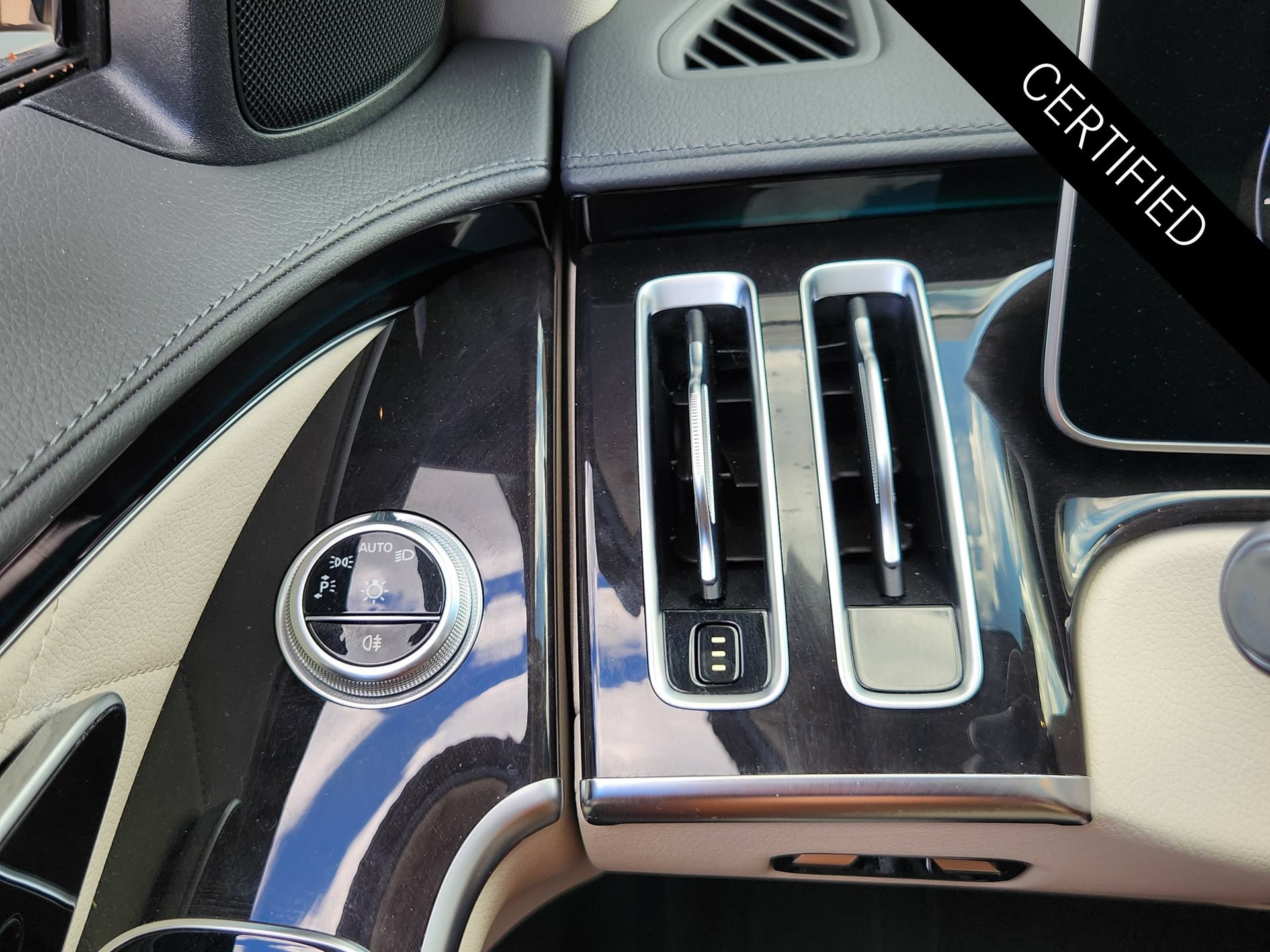 Certified 2024 Mercedes-Benz S 580 4MATIC Sedan image 23