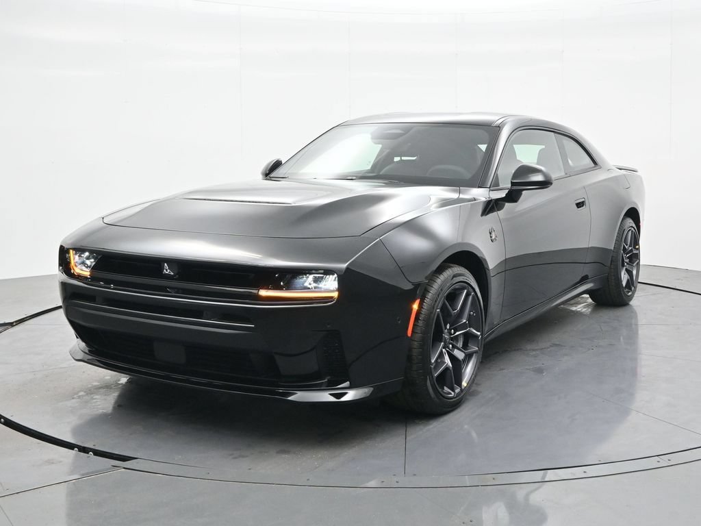 New 2026 Dodge Charger Scat Pack w/ Blacktop Package AWD/4WD 360° Tour