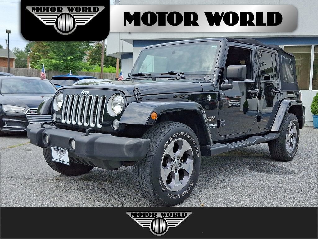 Used 2016 Jeep Wrangler Unlimited Sahara w/ Trailer Tow Group