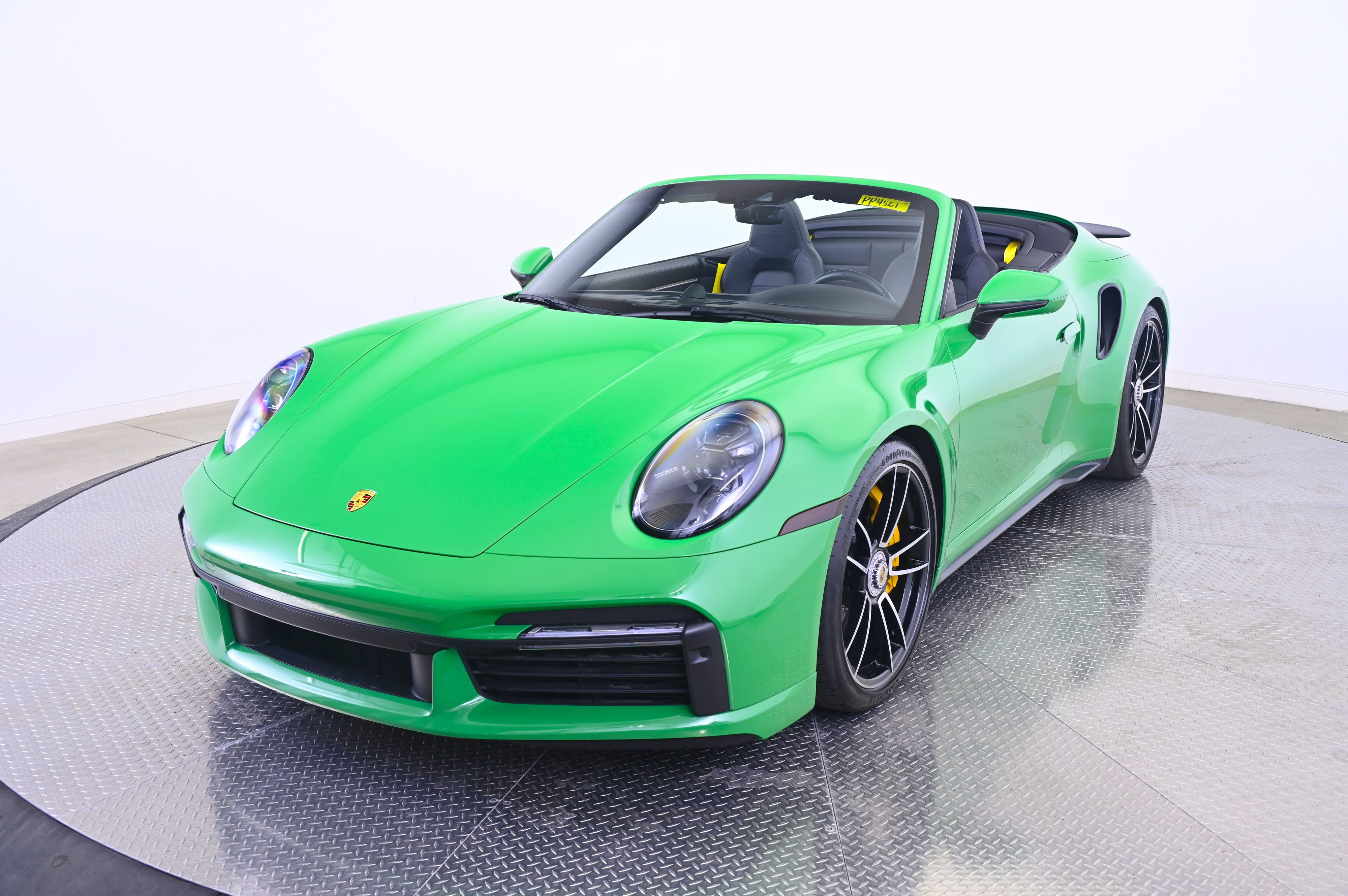 Certified 2021 Porsche 911 Turbo S