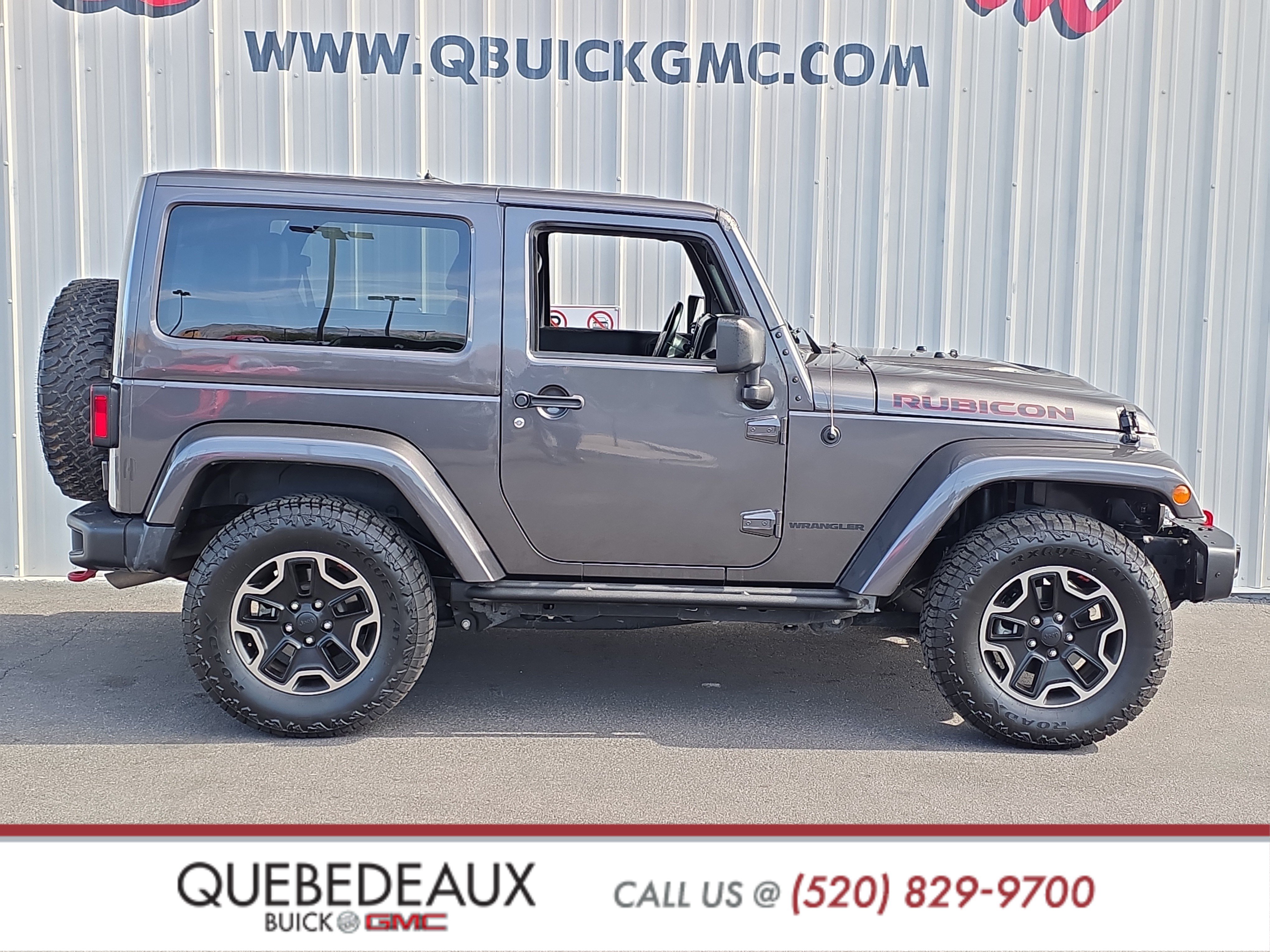 Used 2017 Jeep Wrangler Rubicon AWD/4WD image 8