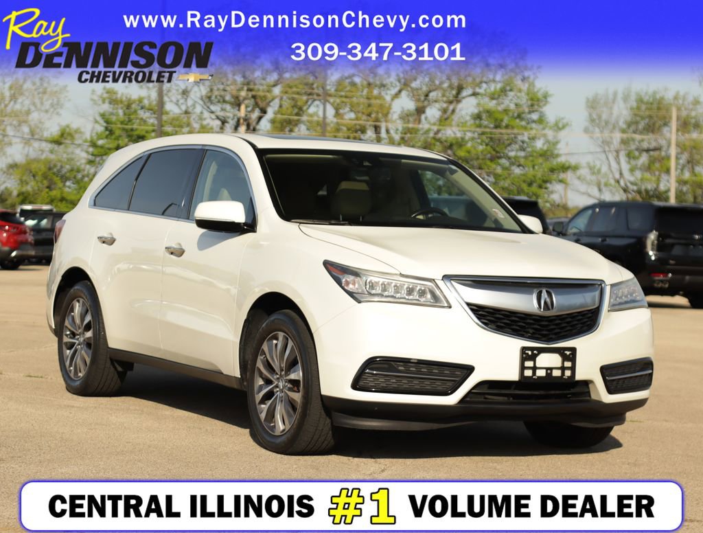 Used 2016 Acura MDX SH-AWD w/ Technology Package image 1
