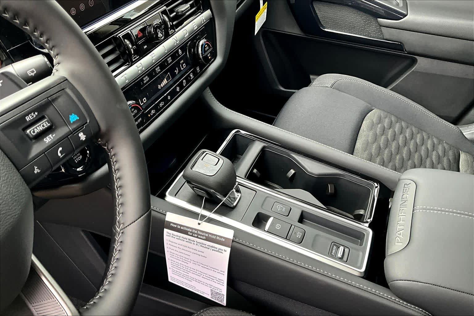 New 2026 Nissan Pathfinder SV FWD image 11
