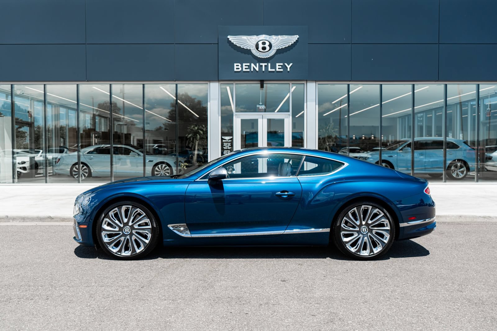 Certified 2023 Bentley Continental GT Mulliner AWD/4WD image 5