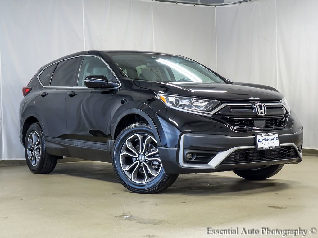 Used 2022 Honda CR-V EX-L image 2