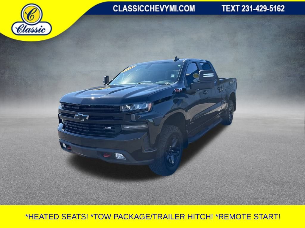 Used 2020 Chevrolet Silverado 1500 LT Trail Boss