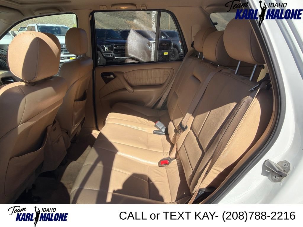 Used 2000 Mercedes-Benz ML 320 4MATIC image 9