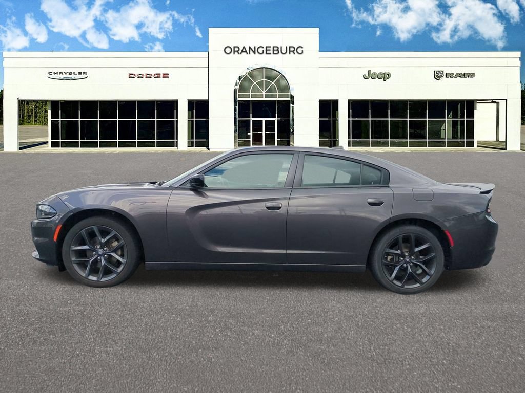 Used 2023 Dodge Charger SXT w/ Blacktop Package RWD image 5