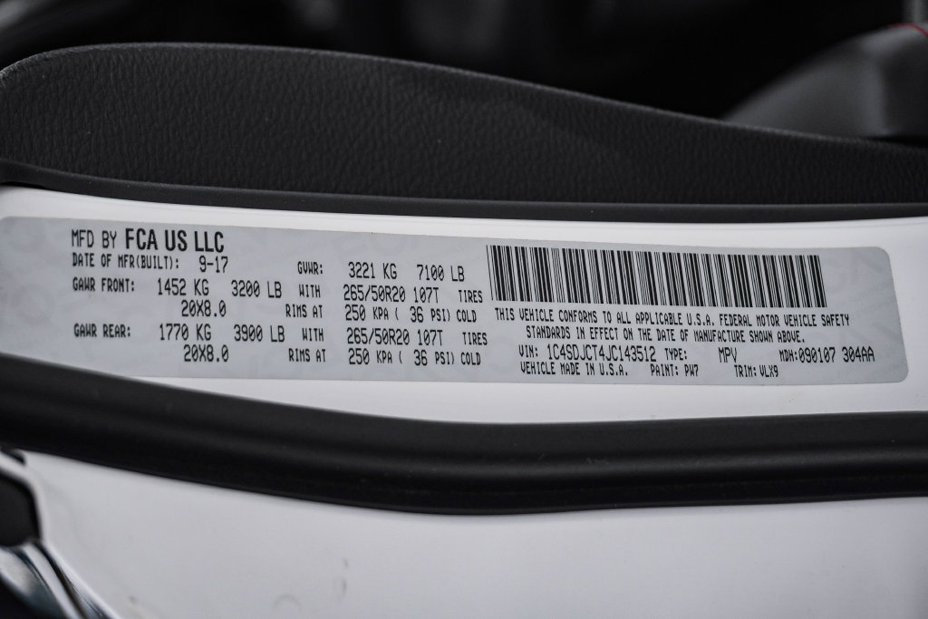 Used 2018 Dodge Durango R/T AWD/4WD image 31