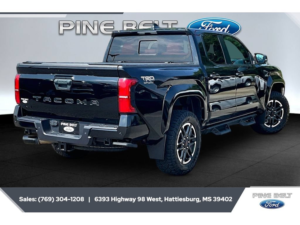 Used 2024 Toyota Tacoma TRD Sport w/ TRD Sport Upgrade Package AWD/4WD image 11