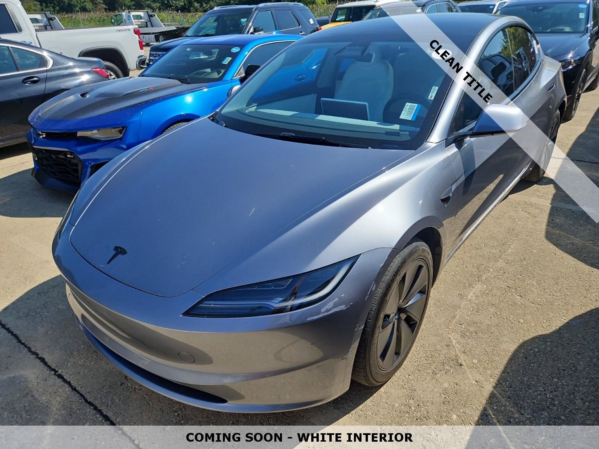 Used 2025 Tesla Model 3 Long Range