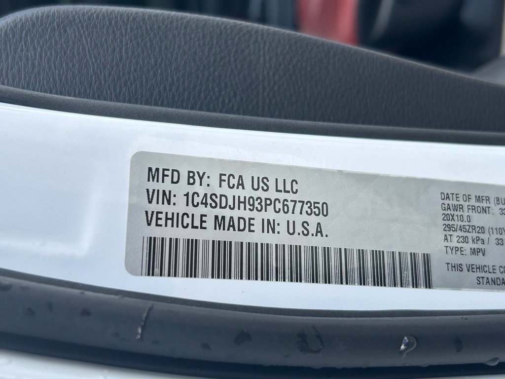 Used 2023 Dodge Durango SRT Hellcat AWD/4WD image 49