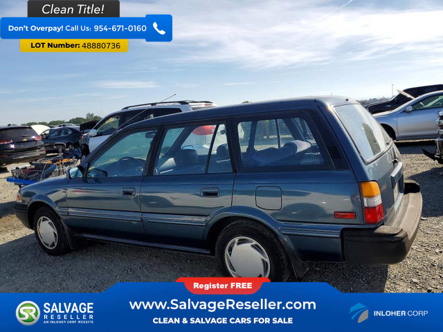 Used 1992 Toyota Corolla Deluxe image 3