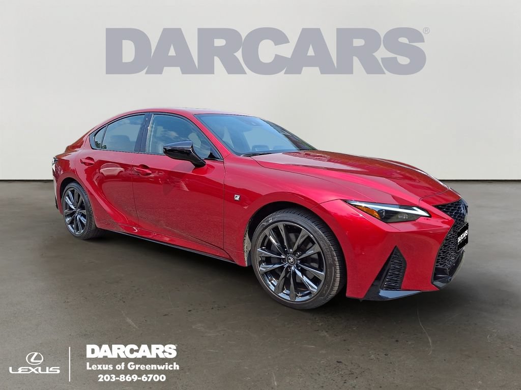 Used 2025 Lexus IS 350 F Sport w/ Accessory Package