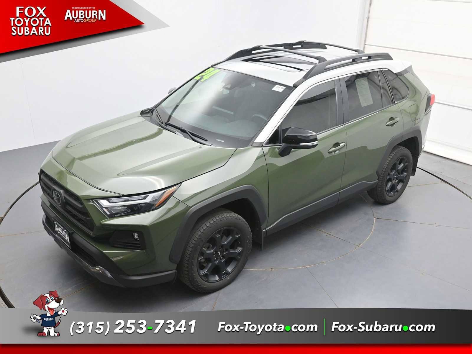 Used 2024 Toyota RAV4 TRD Off-Road w/ Weather Package AWD/4WD image 32