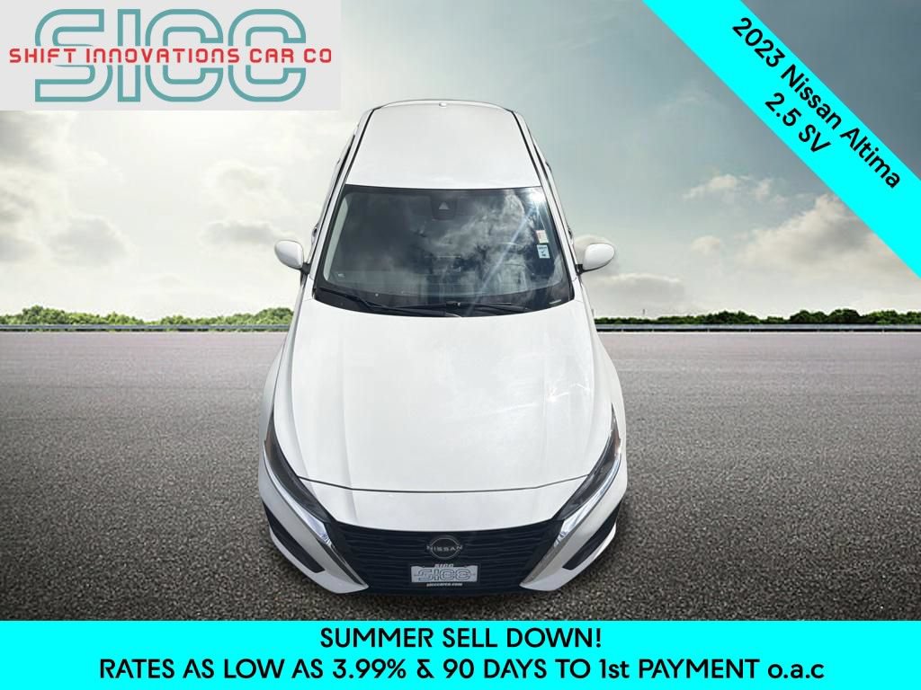 Used 2023 Nissan Altima 2.5 SV AWD/4WD image 9