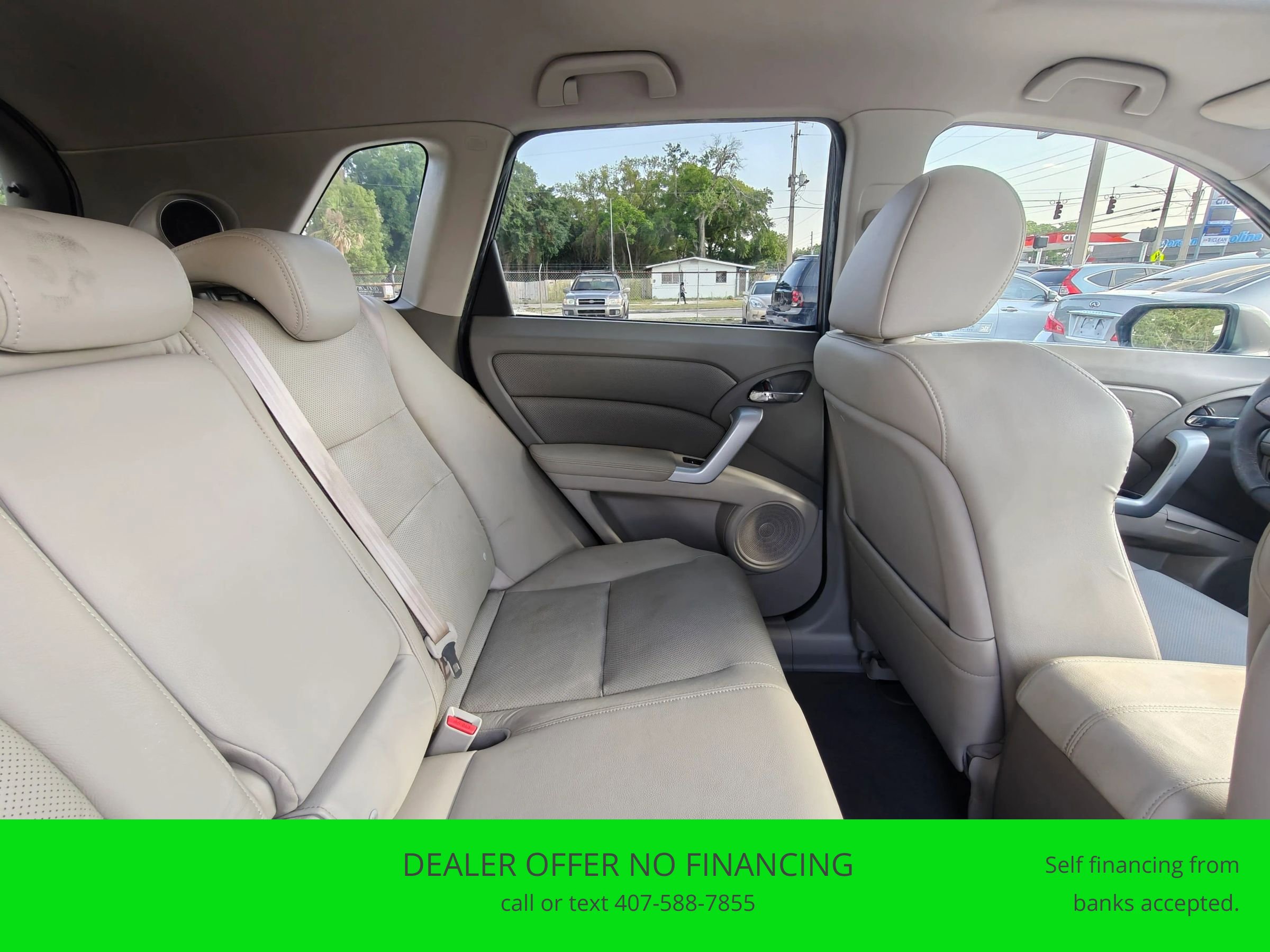 Used 2008 Acura RDX SH-AWD w/ Technology Package image 15
