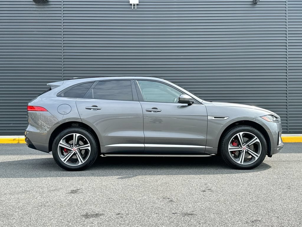 Used 2018 Jaguar F-PACE S AWD/4WD image 8
