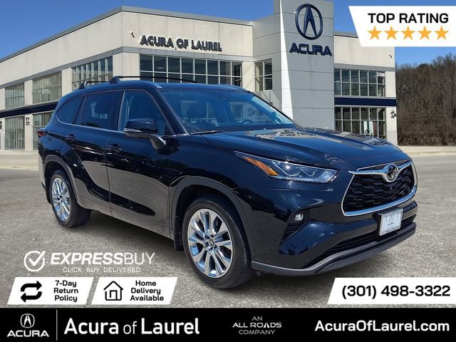 Used 2023 Toyota Highlander Limited