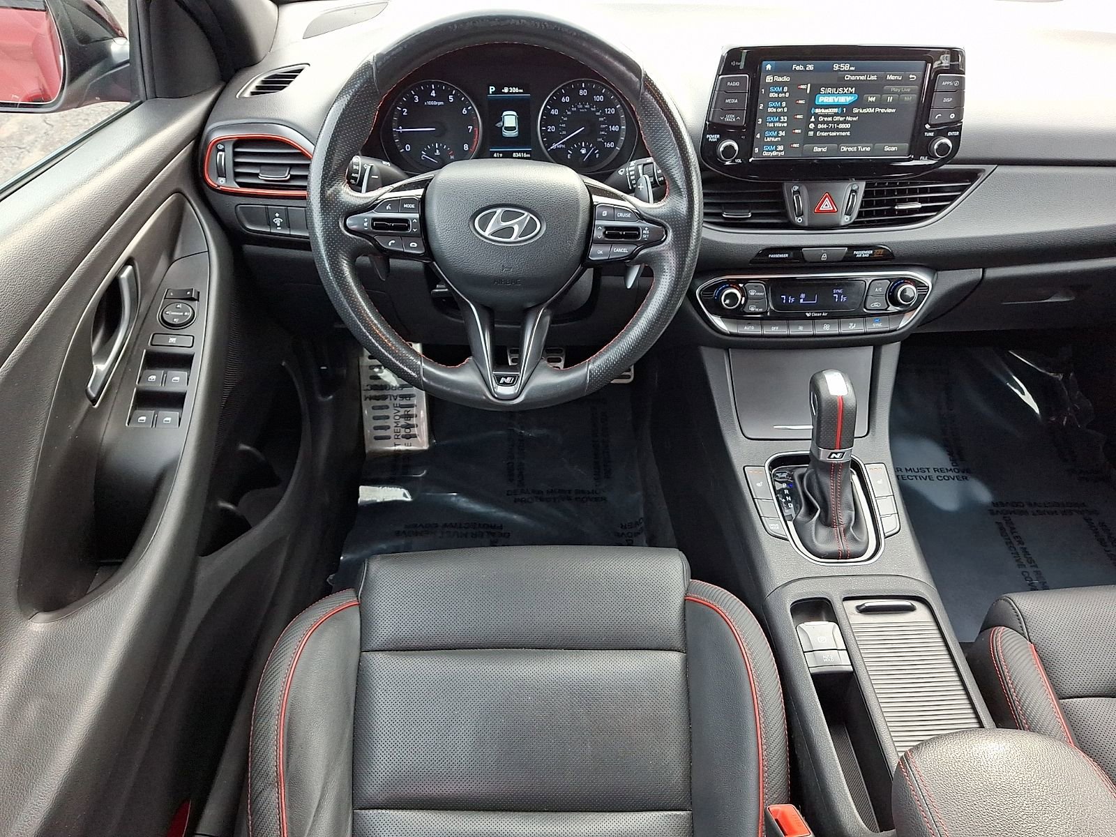 Used 2020 Hyundai Elantra GT N Line image 12