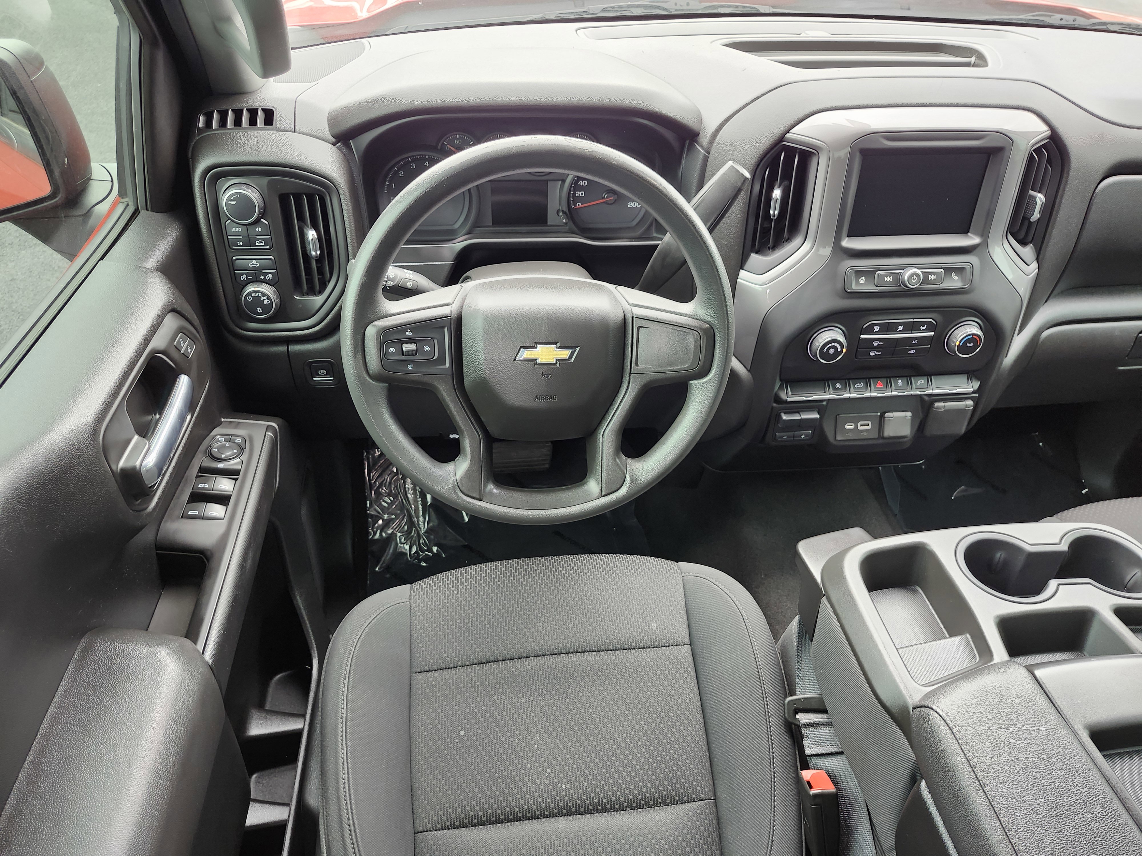 Used 2021 Chevrolet Silverado 1500 Custom w/ LPO, Dark Essentials Package AWD/4WD image 26
