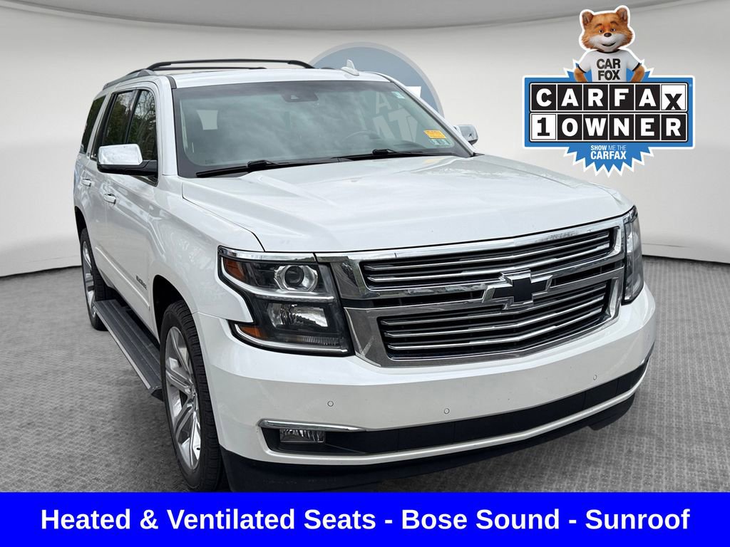 Used 2016 Chevrolet Tahoe LTZ