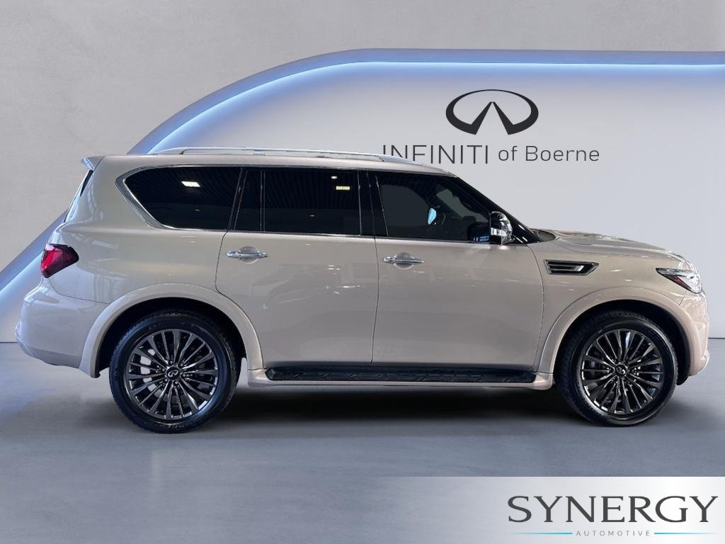 Certified 2024 INFINITI QX80 Sensory AWD/4WD image 5
