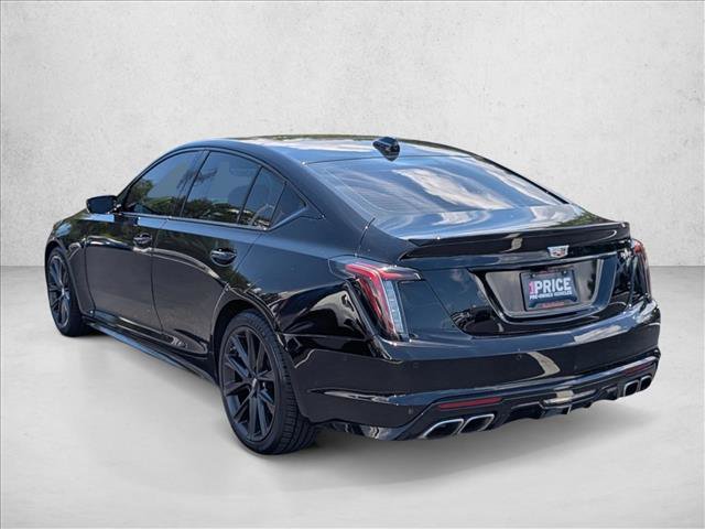 Used 2023 Cadillac CT5 V w/ Premium Package RWD image 7